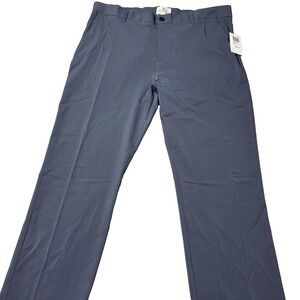 Con.Struct Pants Mens 38x30 Chino  Smoke Gray NWT